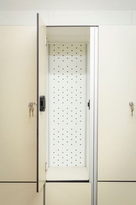 Government Building Lockers