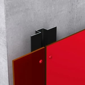 Exposed-fasten-system