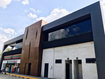 7-Eleven Gas Station in Tezozomoc, Mexico using Authentic Panels