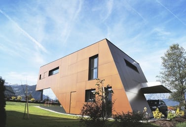 MUK Mixed-Use Building in Austria using Authentic panels