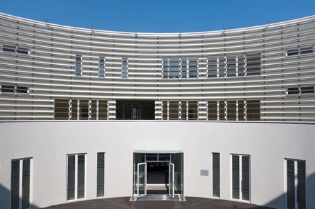 Innovation Center for BioScience curved design