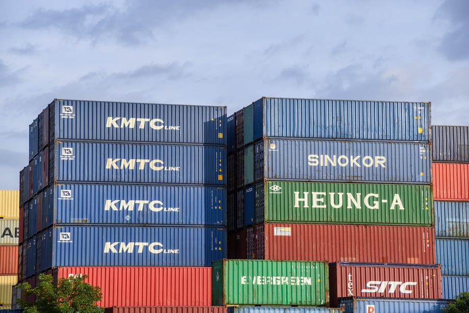 The global freight crisis has also brought a container shortage