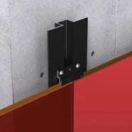 Modulo fastening system example for Fundermax