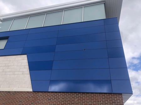 Use Fundermax panels to reclad your building