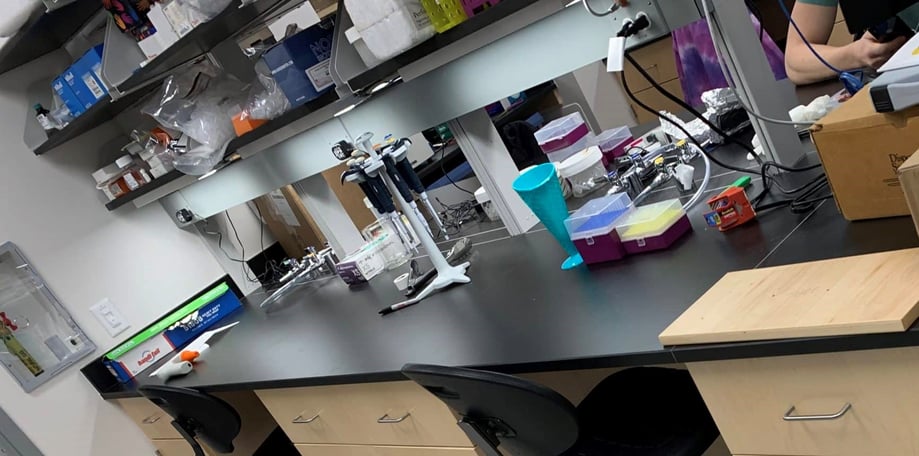 Biochemistry Lab Renovation at Middletown University