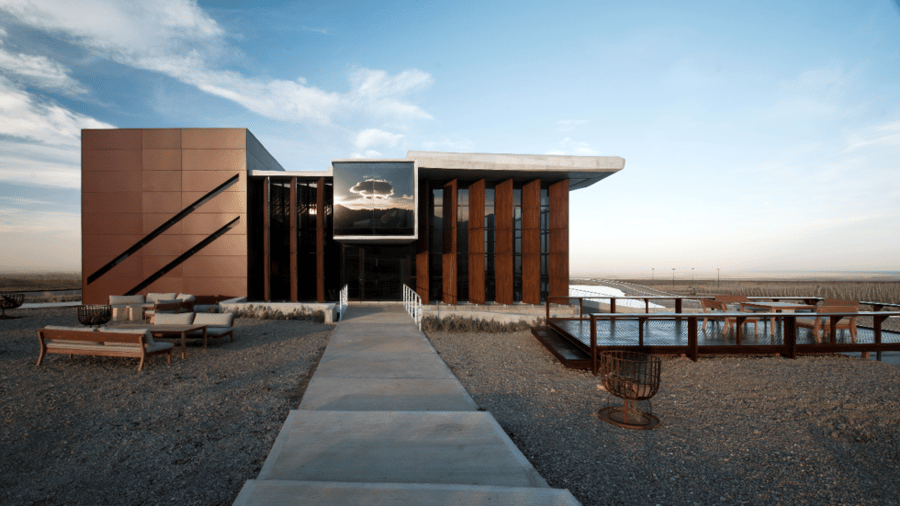 Storefront Metal Panels