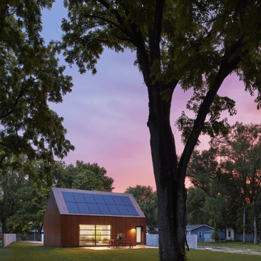 University of Kansas School's Ash Street Residence project
