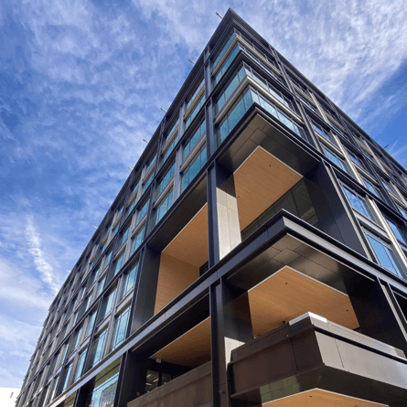 Smoky Hollow Office Building in Raleigh, North Carolina