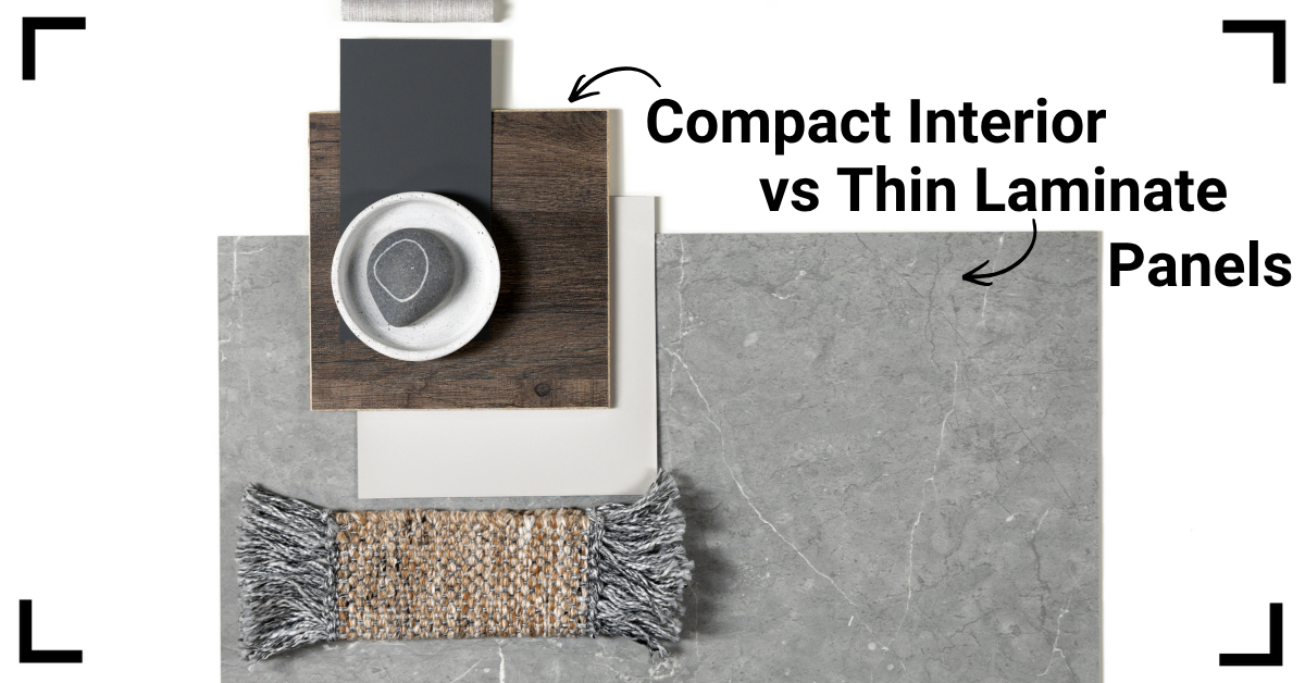 When to Use Compact vs Thin Laminate HPL Interior Panels