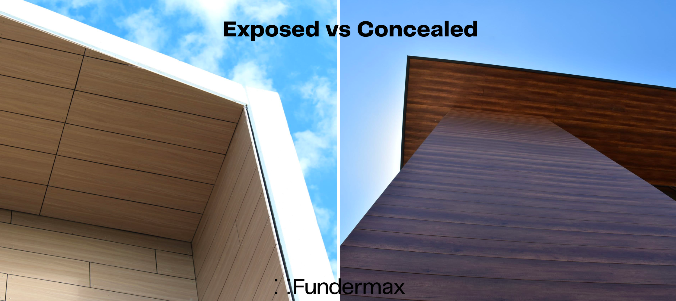 Exposed vs. Concealed Fasteners With Exterior Phenolic Panels
