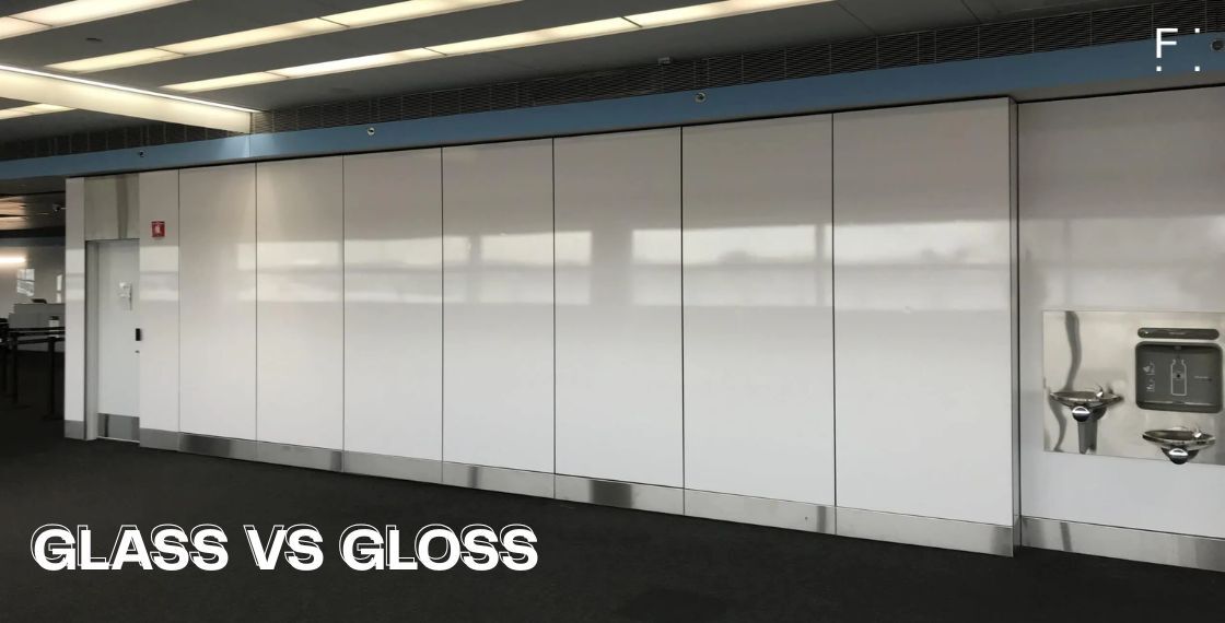 Glass vs. Super Gloss (SG) in Commercial Interiors