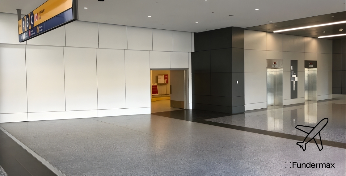 Benefits of Phenolic Wall Cladding for Airports & Transportation Hubs