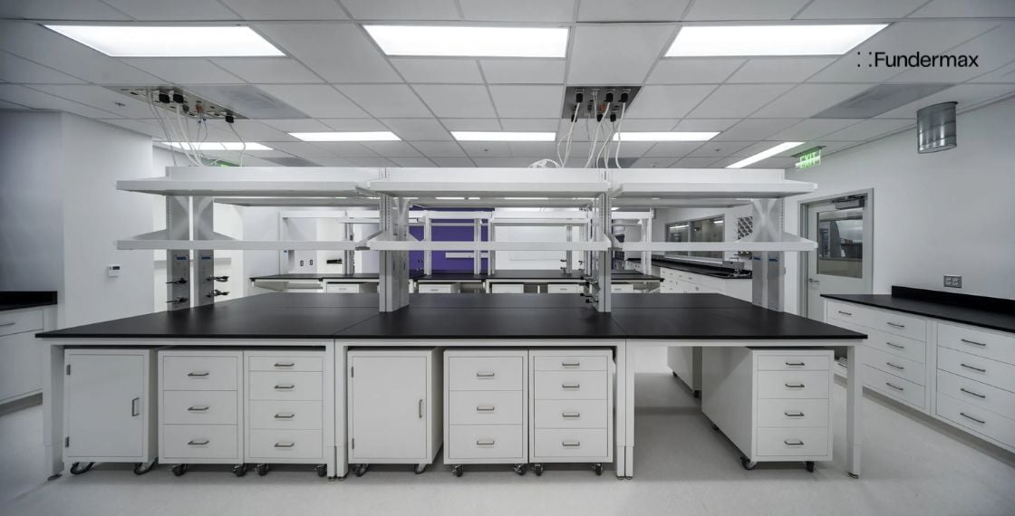 How In-Stock Phenolic Work Surfaces Benefit K–12 Science Projects